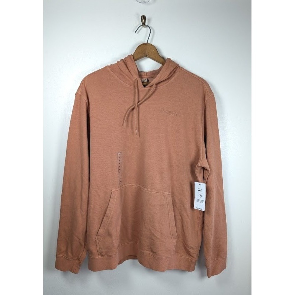 Hurley Naturals Hoodie Mens size XL Pullover Sweatshirt Outdoor Embroidered NEW